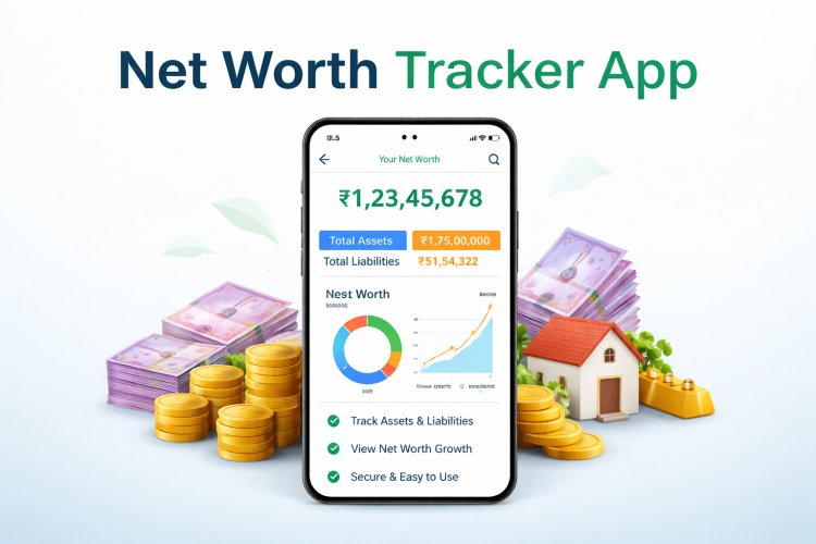 Best Net Worth Tracker App in India: Why jUMPP is the #1 Choice (2026 Guide)