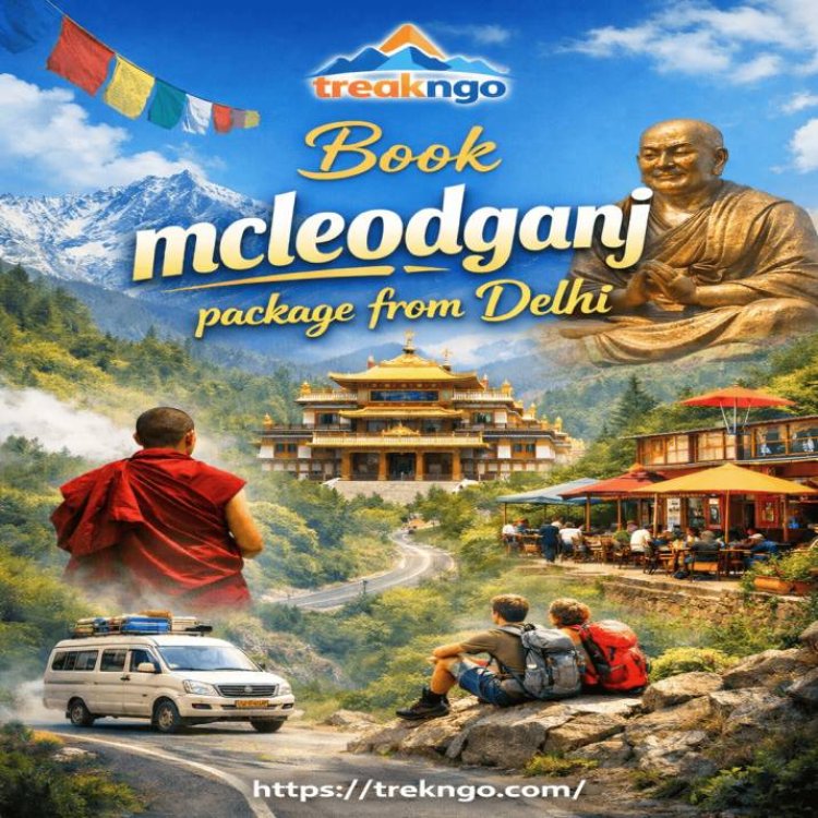 Book mcleodganj package from Delhi