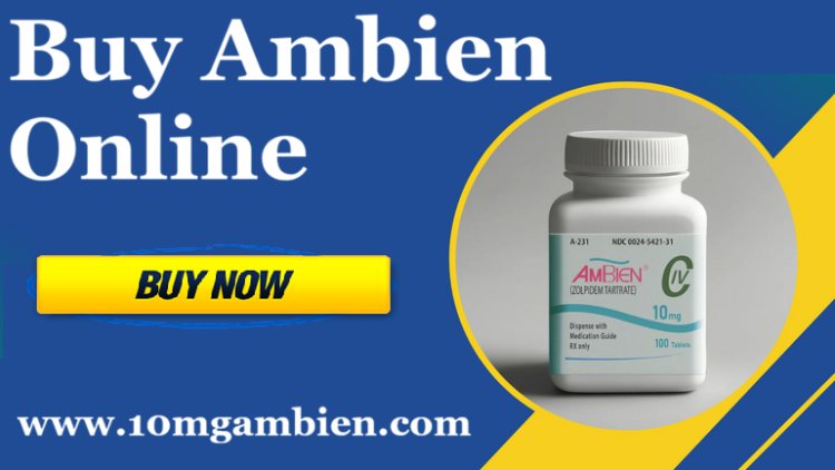 Ambien for Sale: Genuine Sleep Aid Delivered Fast