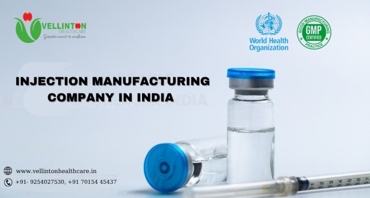 Best Injectable Manufacturer In India