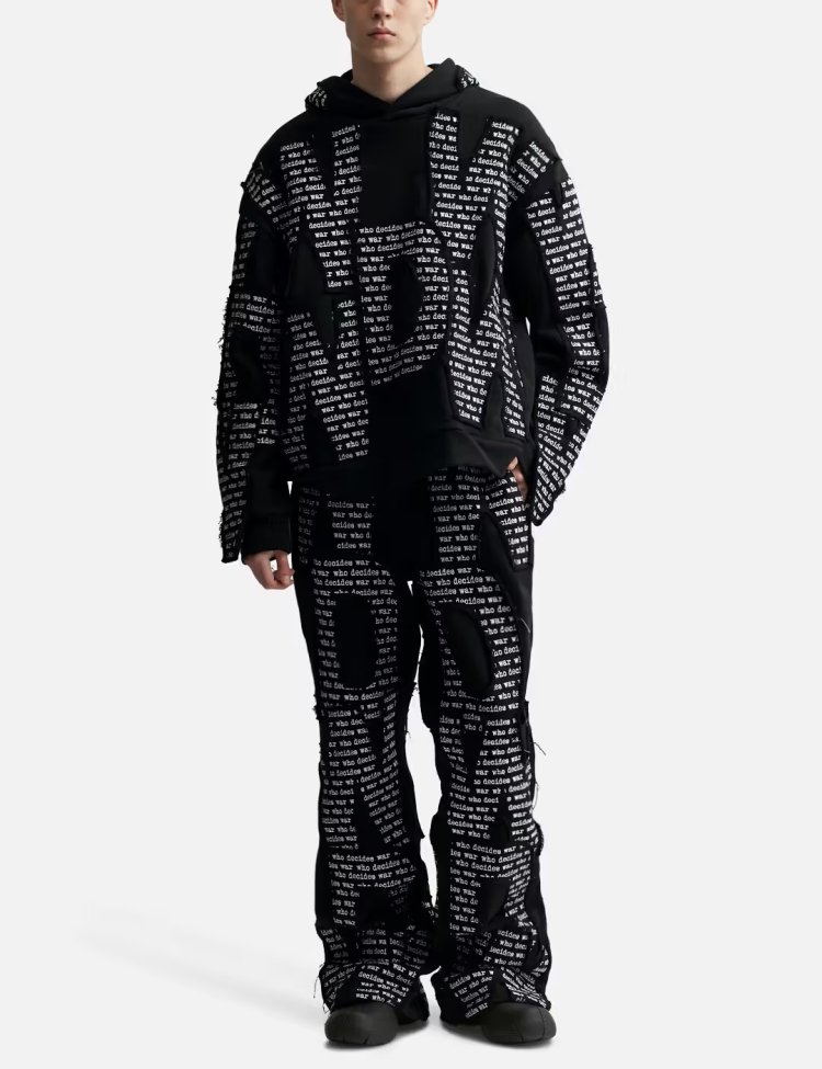 Who Decides War Jeans and Artistic Fashion Designs