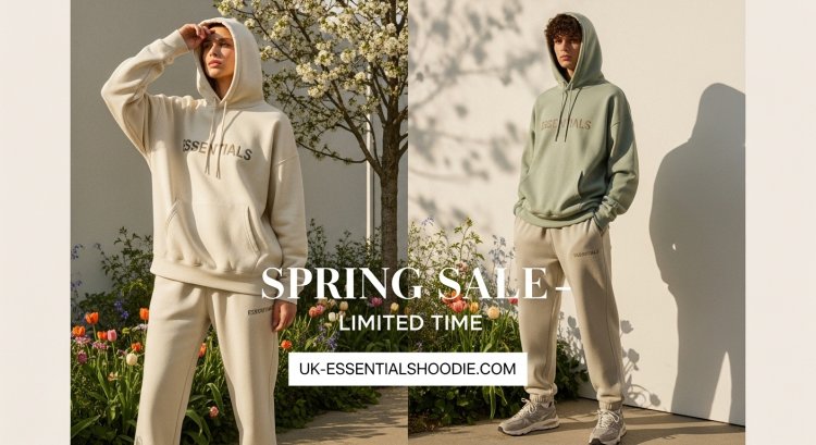Essentials Hoodie UK Spring Sale 2026