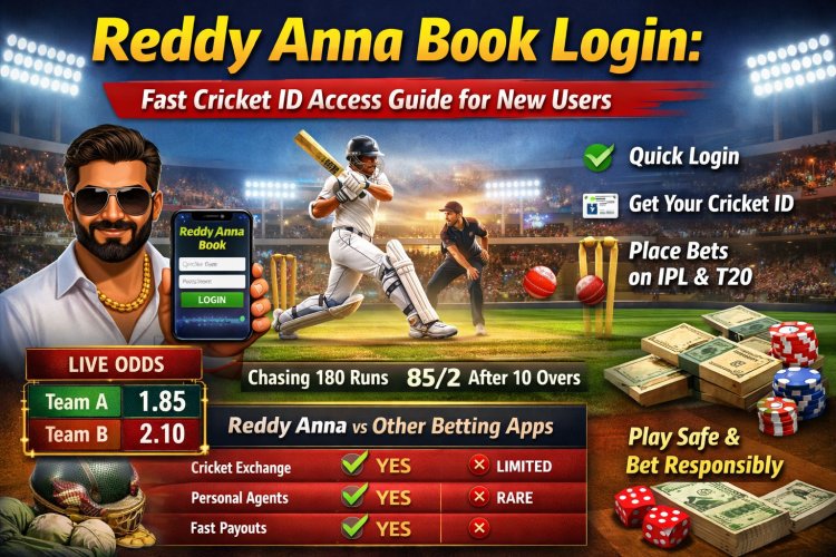 Reddy Anna Book Login: Easy Cricket ID Access Guide for Beginners