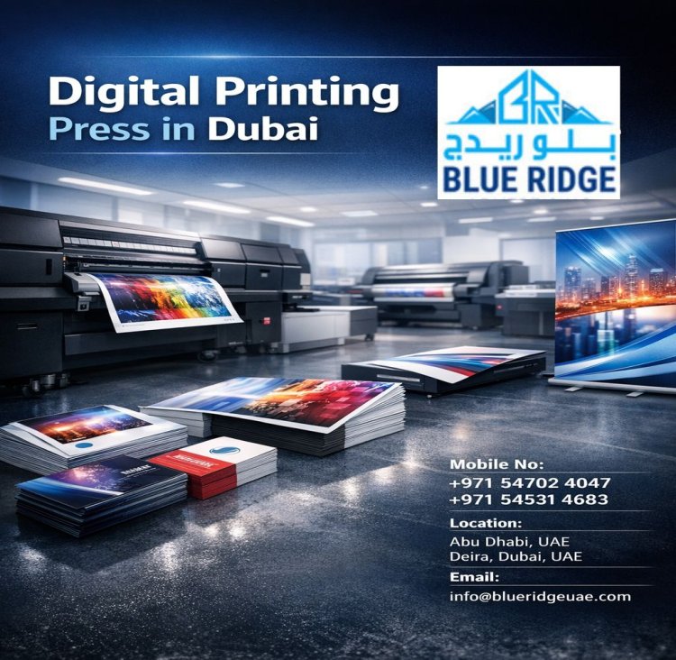 How the Printing Industry Leads in Dubai in the Future