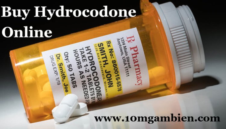 Buy Hydrocodone Online: Effective Pain Relief Discreetly