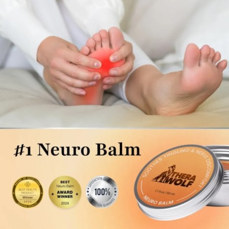 How often should I apply TheraWolf Neuro Balm?