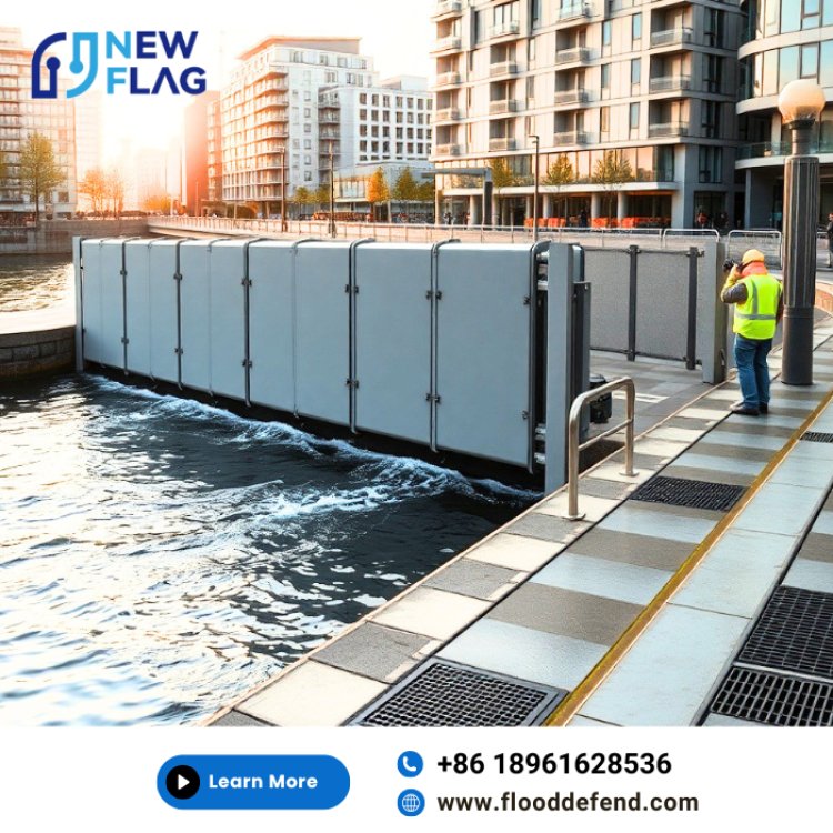 Applications of the Automatic Flood Barrier [Infographic]