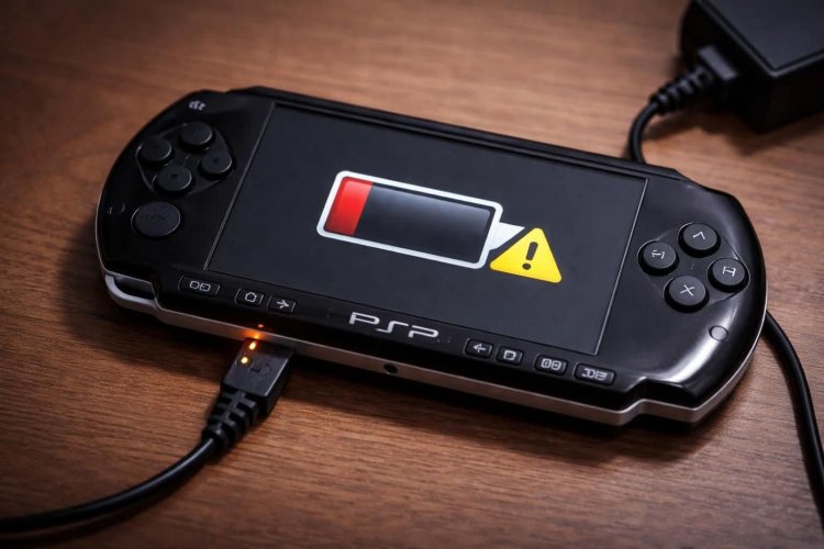 PSP (PlayStation Portable) charging problems
