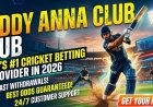 Reddy Anna Club: No.1 Online Cricket Betting ID Service Provider 2026