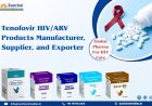 Tenofovir HIV/ARV Products Manufacturer, Supplier, and Exporter