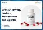 Emtrisun HIV/ARV Products Manufacturer and Exporter