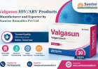 Valgasun HIV/ARV Products Manufacturer and Exporter by Sunrise Remedies Pvt Ltd