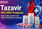 Tazavir HIV/ARV Products High-Quality Antiretroviral Medicine Manufacturer & Supplier