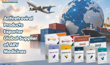 Antiretroviral Products Exporter Global Supplier of ARV Medicines
