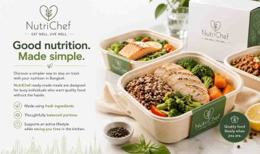 Healthy Meal Delivery in Bangkok for Easy Everyday Wellness