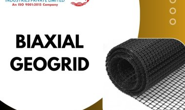 Common Uses of Biaxial Geogrid in Civil Engineering Projects