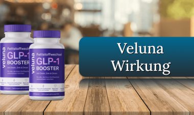 Veluna GLP 1 Booster Sostieni il naturale processo di dimagrimento del tuo corpo