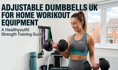 Adjustable Dumbbells UK for Home Workout Equipment A HealthyOutfit Strength Training Guide