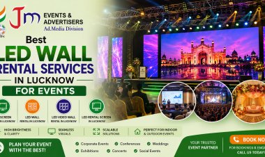 Best LED Wall Rental Services in Lucknow for Events