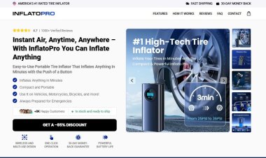 InflatoPro Tire Inflator Reviews [Website Fact Check!] Know The Truth Before Buying!
