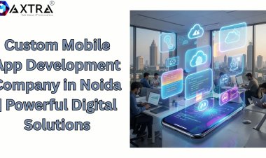 Custom Mobile App Development Company in Noida | Powerful Digital Solutions
