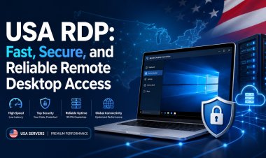 USA RDP: Fast, Secure, and Reliable Remote Desktop Access