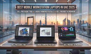 Best Laptops in UAE 2026: Dell Precision 7780 vs Lenovo ThinkPad P16 Gen 2 vs Dell Pro Max 16 Premium