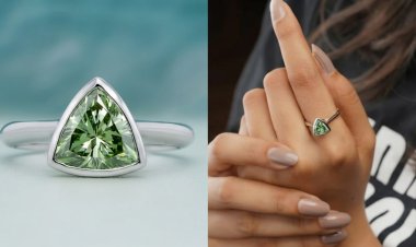 Elegant Luxury Pieces Inspired by Nature Featuring Lab-Created Beauty