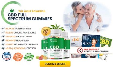 Golden Farms CBD Gummies Review 2026: Experience, Benefits & Real Results