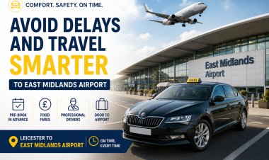 Avoid Delays and Travel Smarter to East Midlands Airport