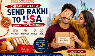 Trusted Rakhi Delivery Services For Overseas Families