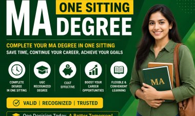 What is MA One Sitting Degree? Complete Guide for Students (2026)