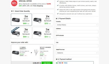 Qinux Spinacutt Reviews [Website Fact Check!] Know The Truth Before Buying!