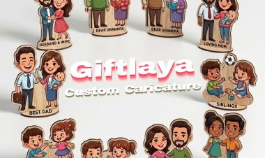 Order Personalized Caricature for Gifting | A Unique Gift Full of Fun and Emotions