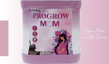 Buy Progrow Mom Chocolate Flavour: Smart Nutrition for Busy Days