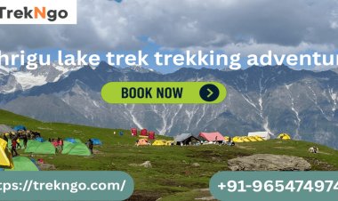 Bhrigu lake trek trekking adventure