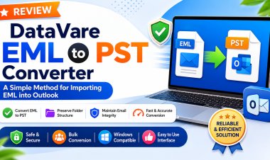 Review of DataVare EML to PST Converter: A Simple Method for Importing EML into Outlook