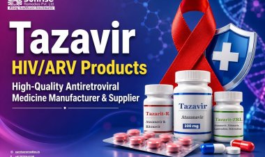 Tazavir HIV/ARV Products High-Quality Antiretroviral Medicine Manufacturer & Supplier
