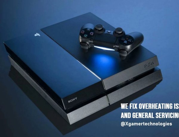 General servicing and overheating issues for Ps4