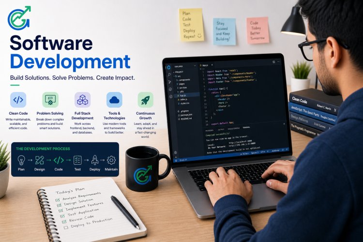 Why is a Software Development Course for Beginners Online Your Best First Step?