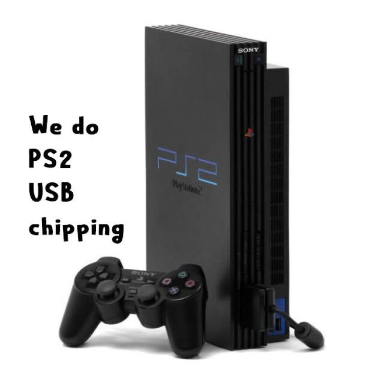 Chipping USB ps2 from ksh 2000