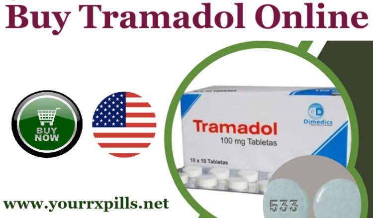 Tramadol for Pain: Order Online with Overnight Delivery