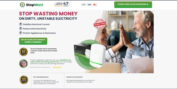 StopWatt Reviews – Why Thousands Are Buying This Device