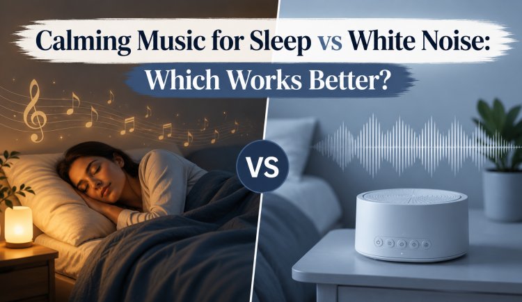 Calming Music for Sleep vs White Noise: Which Works Better?