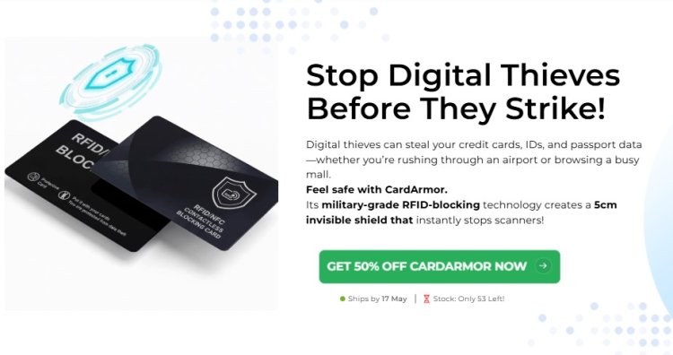 Card Armor Reviews (Before You Buy!) – Is This RFID Blocker Truly Effective?