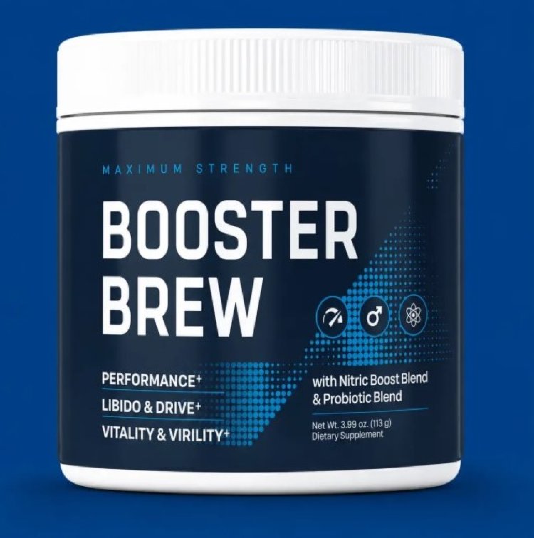 How long does Booster Brew take to show results?