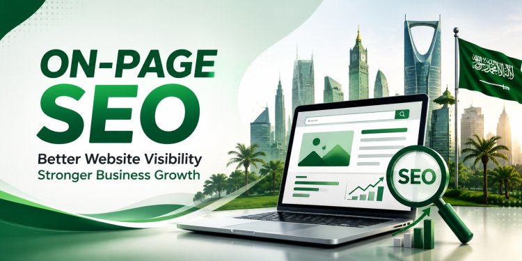 How On-Page SEO Improves Website Visibility for Businesses in Saudi Arabia