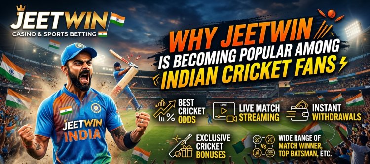 What makes Jeetwin popular among cricket fans in India