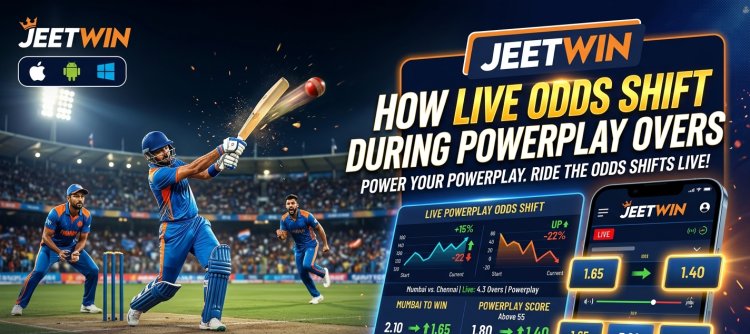 Jeetwin Powerplay Odds Movement Explained