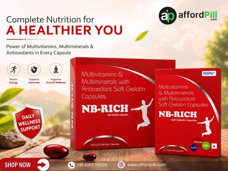 NB RICH Capsules: A New Trend in Everyday Nutrition Support